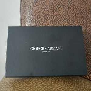 Giorgio Armani makeup bag
